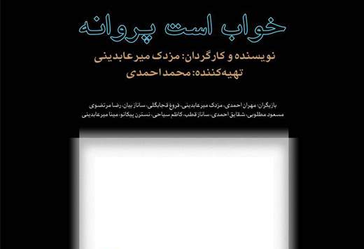 رونمایی از پوستر "خواب است پروانه"