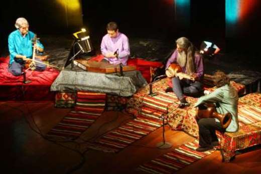 کنسرت موسیقی کیهان کلهر در گرگان اجرا شد