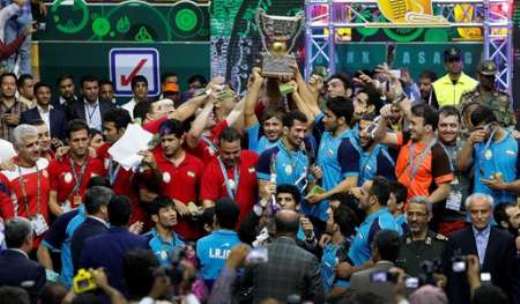 قهرمانی مقتدرانه ایران در جام جهانی کشتی فرنگی