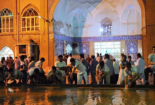 برگزاری محافل انس با قرآن در ۲۴ مسجد منطقه ۱۰ در ماه مبارک رمضان