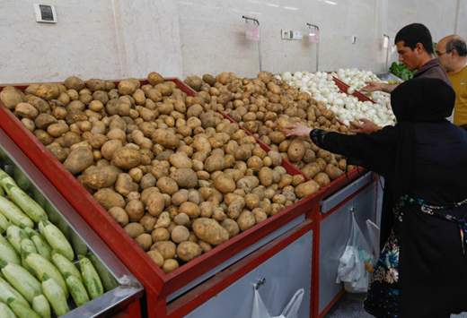 پسماند خشک میادین میوه و تره بار جمع اوری می شود