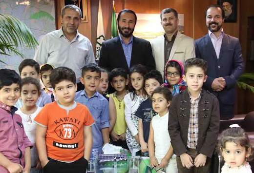 جشن بزرگ مغفرت در بوستان نرگس