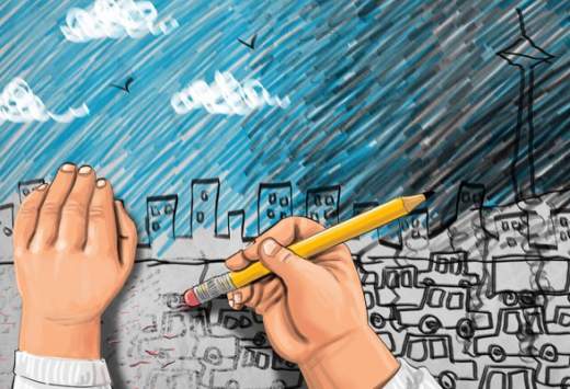 اصناف امین الملک به کمپین اسمان ابی زمین پاک پیوستند