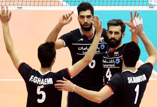 لوزانو ۱۲ مرد المپیکی والیبال ایران را معرفی کرد
