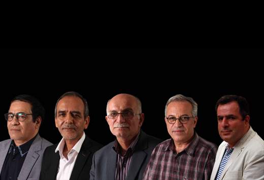هیات انتخاب بخش سریال‌های تلویزیونی جشنواره بین‌المللی فیلم مقاومت