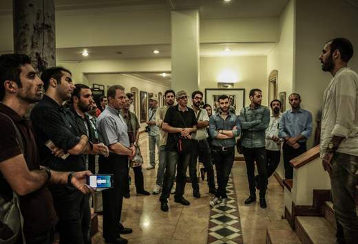 نمایش جهان انزوا درتماشاخانه استاد انتظامی افتتاح شد