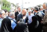 بزرگراه یادگار امام (ره) به تمثال شهد ای گردان زهیر مزین شد