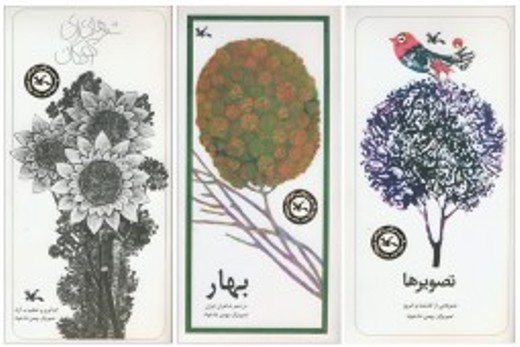 شعرهایی برای کودکان با تصویرهای بهمن دادخواه رسید