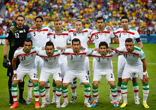 تیم فوتبال ایران اول آسیا و ۳۹ جهان
