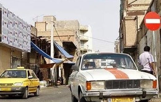 ممنوعیت ورود تاکسی های فرسوده به منطقه ۱۲ تهران