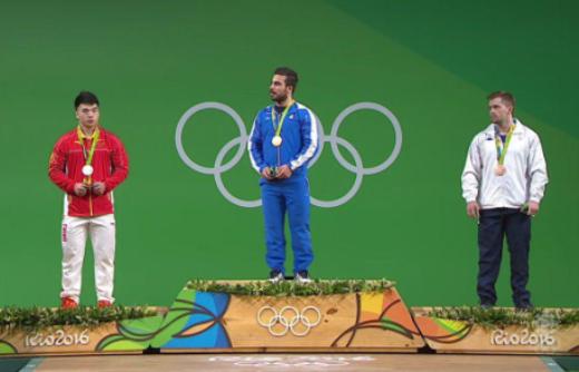 کسب اولین طلای المپیک توسط کیانوش رستمی