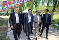 ‍ بازدید رضایی از جشنواره تفریحی ـ ورزشی ماهیگیری