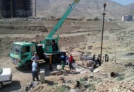 راه اندازی یک حلقه قنات در بوستان وردآورد