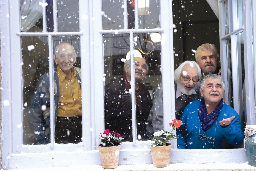 کارگردان "پدربزرگ" با "رفقای خوب" به سینماها می‌آید