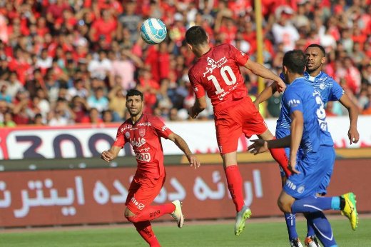 پرسپولیس دوم ماند، استقلال یک پله صعود کرد