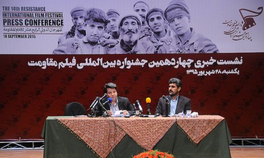 جشنواره فیلم مقاومت می‌تواند نقطه مقابل سینمای غرب و نظام سلطه باشد