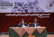 جشنواره فیلم مقاومت می‌تواند نقطه مقابل سینمای غرب و نظام سلطه باشد