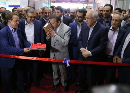 هفدهمین نمایشگاه ایران تلکام آغاز بکار کرد