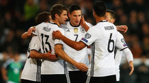 آرژانتین، آلمان و برزیل سه تیم برتر دنیا