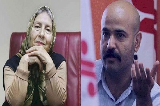 سعید چنگیزیان و شیرین یزدان بخش بازیگران جدید "سارا و آیدا"