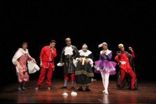 "شکسپیر عشق ۲۰۰۱ " به بخش اصلی فستیوال بین المللی تئاتر "بلاروس "راه یافت