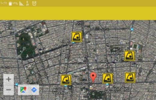 راه اندازی اپلیکیشن گویاسازی ایستگاه‌های مترو