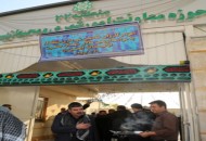 نیروهای خدمات شهری منطقه ۲۲ به کربلا اعزام شدند