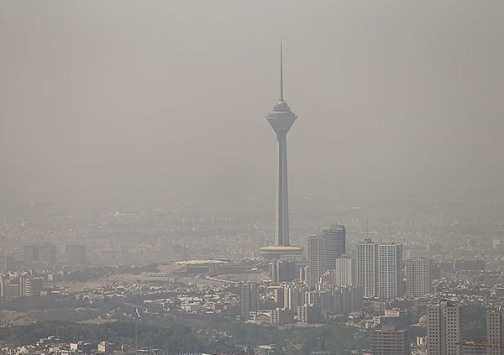 توقف فروش طرح ترافیک روزانه در تهران برای کاهش آلودگی هوا