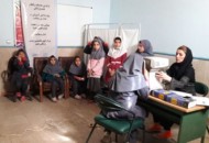ارائه خدمات چشم پزشکی به دانش آموزان محلات محروم منطقه ۲۲