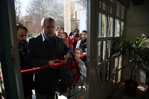 افتتاح مرکز توانمندسازی معلولین در منطقه۲۱