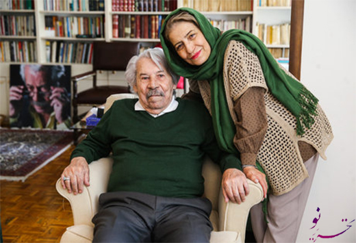 آرزوی احترام برومند برای داود رشیدی
