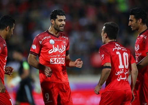 قهرمانی پرسپولیس در نیم‌فصل نخست لیگ برتر فوتبال