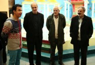 حضور مدیر شبکه دو سیما در پشت صحنه مجموعه "محله گل و بلبل ۲"