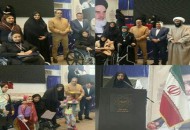 مسابقات شنای معلولان و نابینایان در منطقه ۲۰ برگزار شد