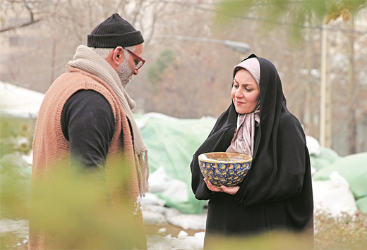 فیلم دفاع مقدسی از یک کارگردان زن در فجر