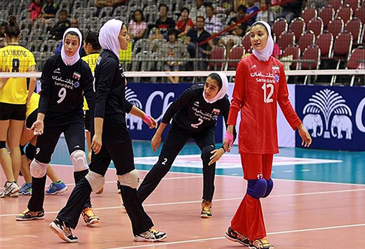 مشکل در لژیونر شدن دختران والیبالیست ایران