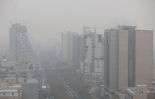 هوای تهران برای همه گروه‌ها ناسالم است