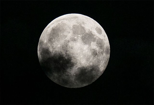 محققان دانشگاه کالیفرنیا سن دقیق ماه را مشخص کردند