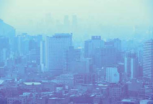 انباشت آلاینده ها در شهرهای پرجمعیت