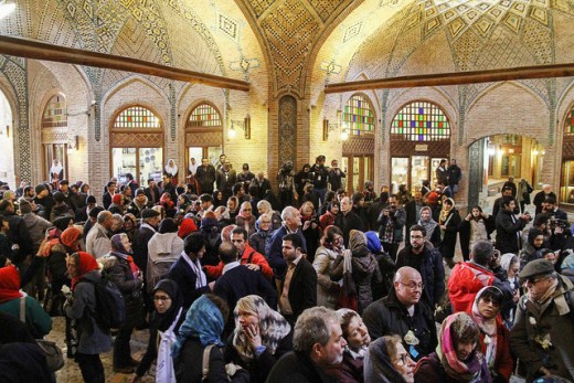 آلمانها گوی سبقت سفر به ایران را ربودند