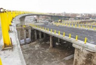 پیشرفت ۵۵ درصدی عملیات احداث تقاطع غیرهمسطح بزرگراه شهید حکیم با بلوار المپیک