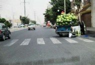 وانت های فروشنده سیار با حکم قضایی متوقف می شوند