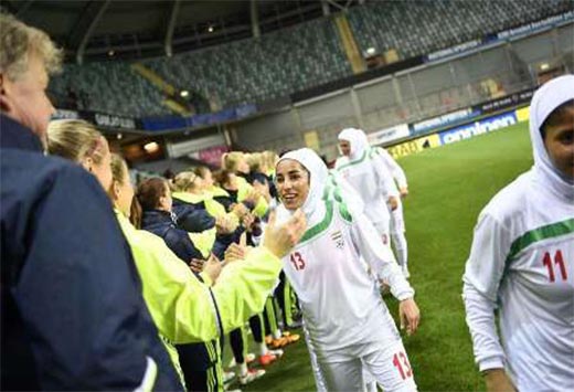 رضایت رئیس دپارتمان فوتبال زنان اوکراین از رقابت با تیم های ایران
