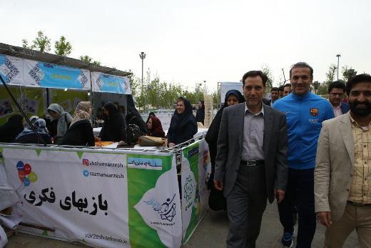 استقبال ۳ میلیون نفر از جشنواره های تفریحی ـ ورزشی