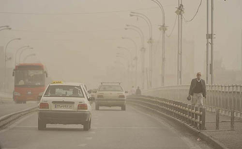 آلودگی هوا سطح کلسترول خوب را کاهش می‌دهد