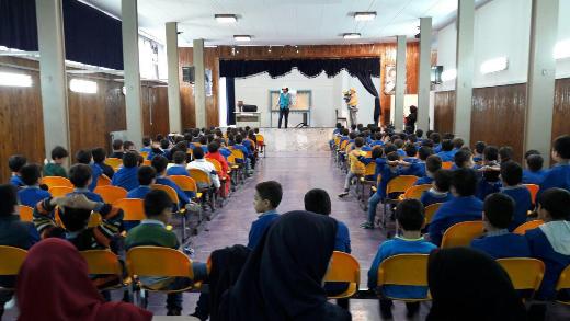 برگزاری نمایش ترافیکی برای ۱۰ هزار دانش آموز تهرانی