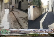 کاهش برخی معضلات زیست محیطی منطقه ۱۰با تکمیل شبکه فاضلاب شهری
