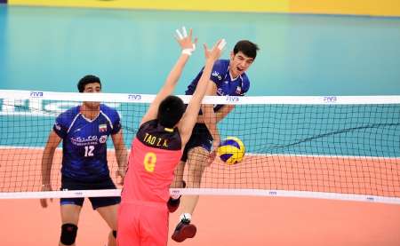 تیم والیبال جوانان ایران پنجم جهان شد