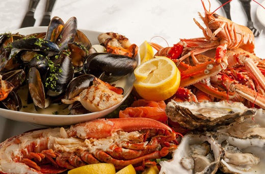 کاهش ابتلا به حساسیت ناشی از مصرف غذاهای دریایی