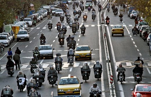 مرگ ۲۳ نفر در تصادفات موتورسیکلت